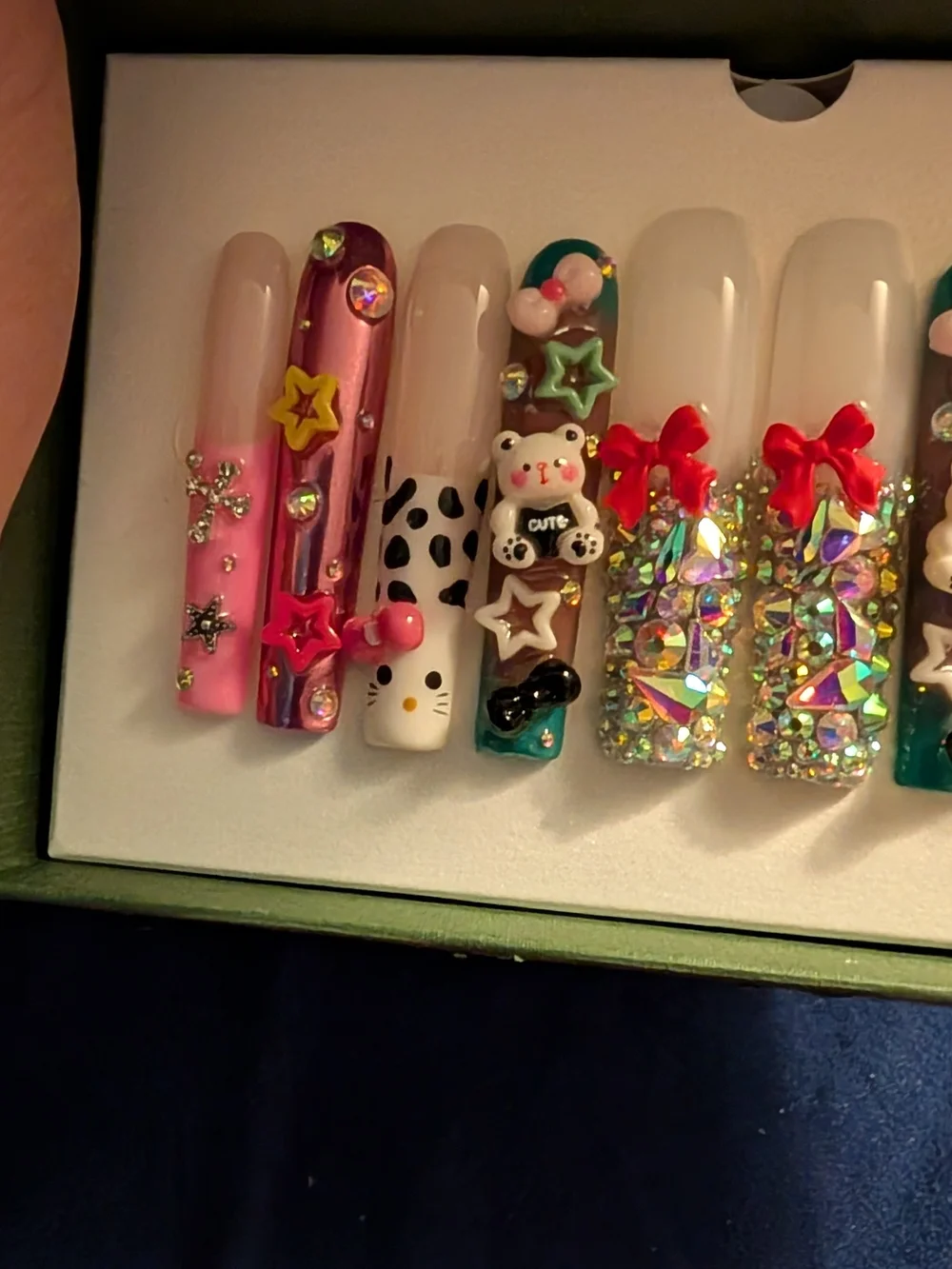 Moccio Nails 3D Long